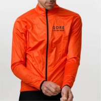 Gore berbasikal memakai jaket lengan panjang jaket cuaca basikal ringan berbasikal jersi pakaian jaket basikal jas hujan