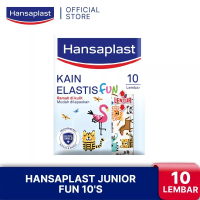 Hansaplast junior fun 10 s/hansaplast plester luka anak motif isi 10s