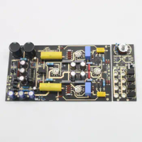 Hifi 12AU7+12AX7+6DJ8 Tube Pre-AMP Stereo Preamplifier Board Base On CAT SL-1 Circuit