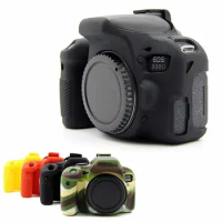 Shockproof Camera Case Silicone Cover Bumper Armor Protector For Canon EOS 800D
