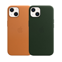 Apple 原廠 iPhone 13 MagSafe 皮革保護殼