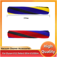 Soft Roller Brush for Dyson V12 Detect Slim V15 Detect Slim V8Slim V10Slim Vacuum Cleaner Replacement Rolling Brush Parts
