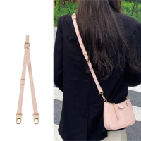 Suitable for LV leather shoulder strap adjustable suitable for easy pouch DIY replacement exquisite leather shoulder strap