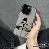 Sarung Telefon Bimbit Funny Beauty untuk Redmi Note 13 11 12 14 Pro 4G Note 9s Poco M6 M2 untuk Redm