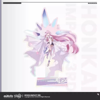 Hot Pre Sale MiHoYo Honkai Impact 3 Elysia ZhenWo The Law Of The Land Hand Made Visualization LiPai