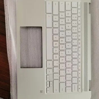 ORIGINAL NEW WHITE US PALMREST FOR HP Chromebook X360 14B-CA Chromebook NOT WITH TOUCHPAD