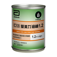 亞培 愛美力涵纖1.2濃縮熱量均衡營養配方 (250ml/24罐/箱)【杏一】