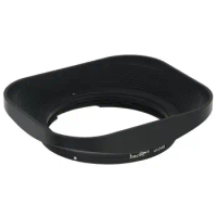 Haoge LH-ZV02 Square Lens Hood for Carl Zeiss ZM 2/35 35mm f2, 2.8/35 35mm f2.8, 2/50 50mm f2 Leica M Mount Lens