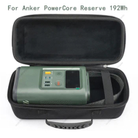 Outdoor Case Bag For Anker PowerCore Reserve 192Wh Power Bank 60,000mAh Portable Charger Accessories Can Holer Cable &amp; Adapter