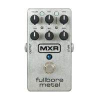 Dunlop MXR M116 FULLBORE METAL 破音 效果器【唐尼樂器】