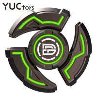 Fidget Finger Spinner Luminous Hand Gyro Light R188 Bearing Mute Accessories Alloy Metal Senior Set Stress Relief Toys Gift Box