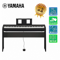 YAMAHA P45 88鍵電鋼琴 黑色