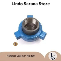 ACT Hammer Union 2" Fig 200 Threaded NPT American Completion Tools USA