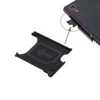 iPartysBuy Micro SIM Card Tray for Sony Xperia Z1 / L39h