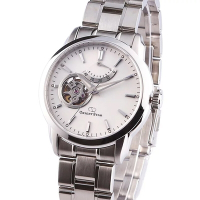 ORIENT STAR 東方之星 Open Heart系列 鏤空機械腕錶 母親節 禮物 推薦 39mm / SDA02002W