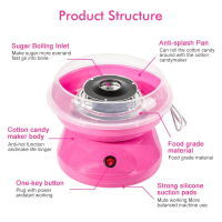 Mesin Arum Manis Lengkap Cotton Candy Maker