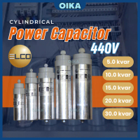 ELCO Power Capacitor Cap Bank 440V 525V | AC Capacitor with Cable for Motor Pump HVAC Electrical Pan