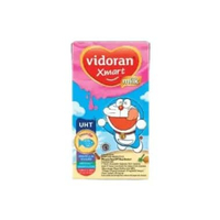 Vidoran Xmart Susu UHT Strawberry 110 ml
