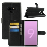 Case Wallet Phone Case For Samsung Galaxy Note9 Note 9 SM-N960 N9600 Note8 Note 8 N950 Flip Leather Cover Case Etui Fundas