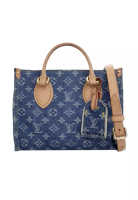 Louis Vuitton 二手路易威登 Monogram Denim Onthego PM