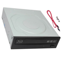 For Universal Pioneer 3D BD-RE DL Blu-ray Writer Dual Layer 16X DVD+-R 24X CD-RW Burner SATA Desktop PC Optical Drive