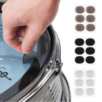 Isi 6pcs Gel Peredam Drum Alat Musik Drum Set Damper Gel Pads Snare Tom Drum Muffler Mute