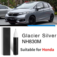 Suitable for Honda Silver Touch-up Pen Accord Civic CRV Crown XRV Fit color silver NH737M NH700M NH787M NH797M NH830M G516P