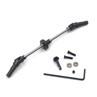 Bộ cầu bánh răng bằng thép trục trước kim loại, cho ô tô RC MN D90 MN-90 MN96 MN98 MN99S MN45 1 / 12