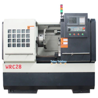 Hot Sale WRC28 Alloy Wheel Rim Repair Machine Diamond Cutting Alloy Wheel Repair CNC Lathe Good Quality Free After-sales Service