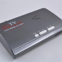 DVB-T2 TV Tuner Receiver T/T2 TV Box VGA AV CVBS 1080P HDMI-compatible digital HD Satellite receiver for LCD/CRT Monitors