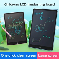 8.5/10/12/16 inch LCD Writing Tablet Drawing Board Kids Graffiti Sketchpad Toys Handwriting Blackboard Magic Drawing Board Toy