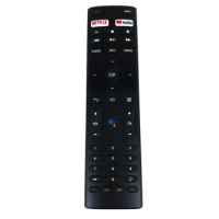 Used Original RM-C3329 For JVC Android Voice TV Remote control 40H33A 32H31A 40H33A 43U55A 50Q75A 50U55A 55Q75A 555U55A