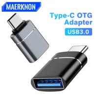 USB To Type C OTG Adapter Cable Converter For Oneplus Xiaomi Samsung Mobile Phones Accessories Type-C to USB 3.0 Mini Connectors