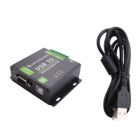 Bộ chuyển đổi cách ly USB sang RS232 / RS485 / TTL công nghiệp, Waveshare, với các mạch bảo vệ nhúng