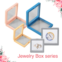 Kotak Penyimpanan Perhiasan Transparan Anti Debu Box Kalung Cincin Gelang Plastik Elastis Arctic Dee