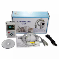 CONTEC CMS60D-VET Animal oximeter for cat dog cattle veterinary handheld oximeter