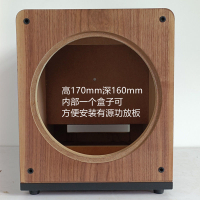 DIY惠威12寸喇叭有源/無源/家用汽車低音炮空箱體usb專用音箱/只