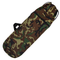 Skateboard Bag Handbag Shoulder Skate Board Receive Bag Outdoor Sport Accessories Bag Longboard Backpack,Camouflage