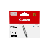 【Canon】CLI-781 BK 原廠相片黑標準容量墨水匣 適用 TS707 TS9570 TS8270 TR8570