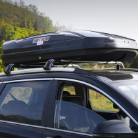 large capacity car roof luggage box aerodynamic design waterproof roof cargo box
