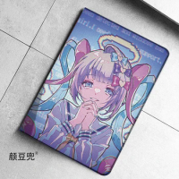 NEEDY GIRL OVERDOSE Anime For Samsung Galaxy Tab A7 Lite 8.7 2021 Case S9 FE Plus Tri-fold stand Cover Galaxy Tab S6 Lite S8Plus