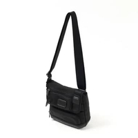 Tas TUMI KERBY ALL BLACK CROSS BODY BAG 100% ORIGINAL 20X26X5CM