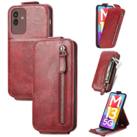 Zipper Wallet Phone Case For Samsung Galaxy A42 A43 A51 A53 A54 A55 A71 A73 A80 A82 F14 F23 F52 F62 M54 M52 M34 M33 Phone Cover