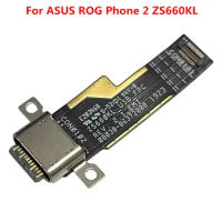 Original Usb Board Charger Port Dock Charging Micro USB Slot Parts For ASUS ROG Phone 2 Phone2 PhoneⅡ ZS660KL Phone
