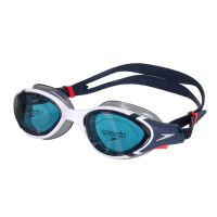 SPEEDO BIOFUSE2.0成人運動泳鏡-蛙鏡 游泳 戲水 海邊 SD800233214502 白藍紅
