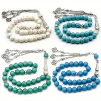 Middle East 33pcs Muslim Prayer Beads Tasbih Handmade Beads