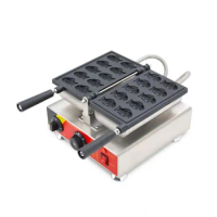 1/6 Korean Bungeoppang Pastry Mini Fish Waffle Maker Machine