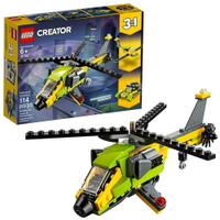 LEGO 樂高 CREATER 創意系列 Helicopter Adventure 直升機探險 31092
