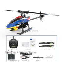 YUXIANG YXZNRC F120 2.4G 6CH 3D6G Direct Drive Brushless Motor Flybarless RC Helicopter Compatible with FUTABA S-FHSS