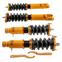 Coilover Shock Suspension Lowering Kit for Infiniti M35x M45x G35x G37x AWD Adjustable Height Springs Struts Coilover Suspension